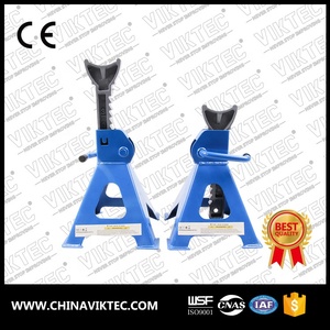 VIKTEC समायोज्य <span class=keywords><strong>3</strong></span> टन वाहन जैक कार के लिए खड़े हो जाओ - Product Image 3
