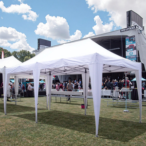 Tùy chỉnh in xúc tiến Lều quảng cáo triển lãm thương mại lều 4x6m phèn gấp gazebos ngoài trời - Product Image 1