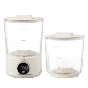 Oidire <b>Mini</b> Washing Machine Portable Underwear Sock Washer Electric Rechargeable Plastic Tub - Product Image 4