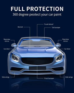 <span class=keywords><strong>3M</strong></span> Ppf 膜 7.5Mil 防刮热修复透明纳米漆面保护膜 Tph Tpu Ppf 汽车用 - Product Image 5