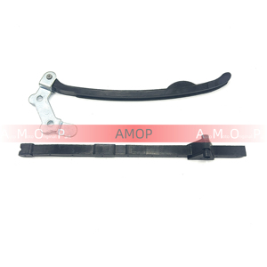 Pièces de rechange pour système de distribution de moteur de <span class=keywords><strong>moto</strong></span> : Bras tendeur, Rail de guidage, Lame de chaîne de distribution en nylon plastique, Pièces de rechange pour le marché secondaire - Product Image 3