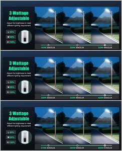 Iluminación LED para Exteriores de Áreas Públicas, Almacén en EE. UU., 100W - 450W, UL IP65, Reflector LED para Estadios, Carreteras, Estacionamientos, Calles - Product Image 4