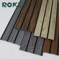 ROKE ROKE PS Panel Dinding Desain Modern Tahan Kelembapan Anti Serangga