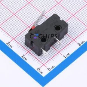 2JWD-HDZB-L16-NO Limit Switch SIP,19.8x6.5mm Switch Single Pole Single Throw Press Piece, Straight Type 19.8mm 6.5mm - Product Image 2