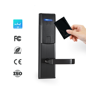 ระบบล็อคประตูโรงแรมด้วยคีย์การ์ดอัจฉริยะ RFID  วัสดุสแตนเลส - Product Image 4