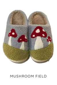 2024 COWGIRL Ensemble de pantoufles western douillettes et confortables pour femme, avec motif visage souriant, personnalisables - Product Image 6