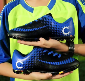 Chaussures de football confortables, respirantes et durables pour les élèves du primaire, enfants, utilisation en hiver et en été, <span class=keywords><strong>terrain</strong></span> en herbe - Product Image 6