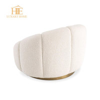 Fauteuil moderne avec repose-pieds pour salon, couleur personnalisable, mobilier de chambre à coucher 2 places, meubles de maison