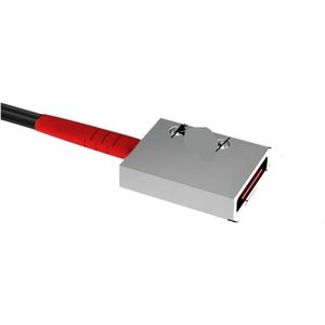 VREFAFKJIP โพรบเซนเซอร์ไฟเบอร์ออปติก 12-24V DC NPN PNP ตัวขยายสัญญาณแบบสะท้อนกระจายเมทริกซ์โฟโตอิเล็กทริค - Product Image 1