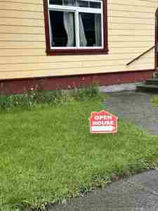 Waterproof Non-Deformable 18x24 <b>Custom</b> Text Yard Signs with H-Stake for Temporary Emergency Situations Disaster Relief Campaigns - Product Image 6