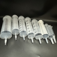 Seringue distributrice de parfum universelle en TPU/PE certifiée ISO CE IAF – Tailles 1ml, 2.5ml, 3ml, 5ml, 10ml, 20ml, 30ml, 50ml – Grande injection