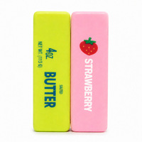 BT Kreativer Knuspriger Butter-Stick: Sensorisches Fidget-Spielzeug mit langsamem Rückprall und Quietschgeräusch für Studenten