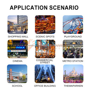 ماكينة ألعاب رياضية داخلية مخصصة للبيع بالجملة من المصنع ، آلة تصوير إلكترونية تعمل بعملة معدنية Arcade للنادي - Product Image 5