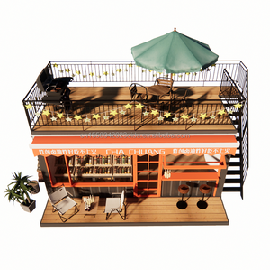 Casa Contenedor Prefabricada de Lujo Moderna de 3 Dormitorios, Estructura de Acero, Transpirable, Color Personalizado, Diseño Desmontable, Jardín - Product Image 6