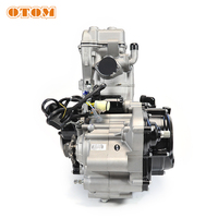 Moteur de moto tout-terrain OTOM KEWS 4T refroidi par eau, moteur DOHC 4 temps 300cc, motocross, ensemble moteur ZONGSHEN NC300S