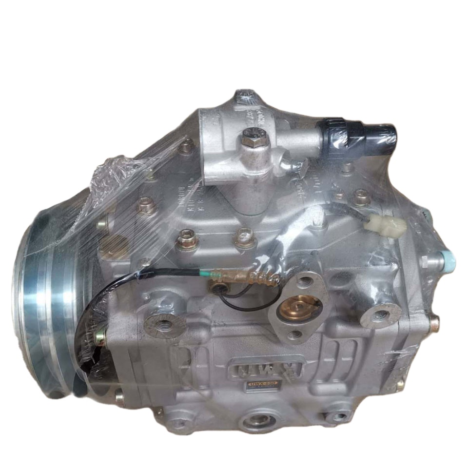 King long bus, система кондиционирования воздуха, двигатели воздушного компрессора