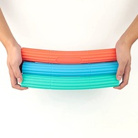 Barre de résistance pour poignet et avant-bras Fitness Torque Rod – Équipement d'entraînement pour adultes et enfants