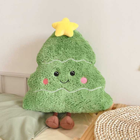 Prêt à expédier : Jouets en peluche de Noël, style dessin animé Kawaii, animaux en peluche de qualité supérieure pour machine à grue d'arcade