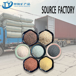 Aquariumdecoratiesand voor decoratieve doeleinden in aquariums, bodemsand voor visbakken, aquariumdecoratie - Product Image 5