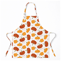 Tablier de cuisine personnalisé OEM réutilisable sans manches en coton slub, écologique, impression numérique réactive, taille ajustable, faible MOQ, direct usine