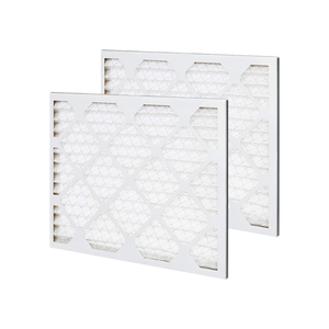 Sistema de Filtración de Aire 16x20x1 Personalizado Merv 8 9 10 11 12 13 14 Filtro de Aire Plegado Electrostático para HVAC Doméstico - Product Image 2