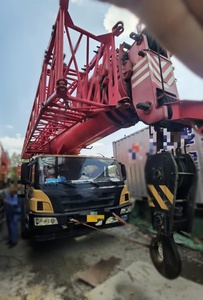 STC800T5 Camion Grue Bien Entretenue 67m 80 Tonnes Grue Mobile Hydraulique Complète - Product Image 4
