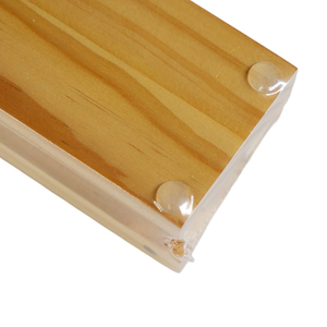 <span class=keywords><strong>Gioco</strong></span> di Mahjong Americano <span class=keywords><strong>da</strong></span> <span class=keywords><strong>Tavolo</strong></span> 20 Pollici con Supporto in Legno Naturale e Spingitori Magnetici - Product Image 2