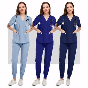 <span class=keywords><strong>Blouse</strong></span> d'isolement chirurgical stérile, imperméable et <span class=keywords><strong>jetable</strong></span> pour salle d'opération, taille XL, en tissu tissé résistant aux liquides, avec ensemble de blouses chirurgicales (scrubs) taille XL - Product Image 5