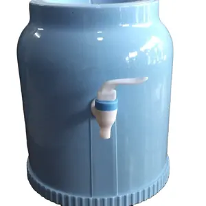 Plastic cheap price desktop water dispenser with bottle water