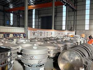 중국 공급업체 슈퍼 마케팅 원형 회전 진동 스크린 고정밀 원형 미세 진동 스크린 - Product Image 6