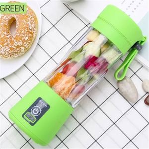 Licuadora Portátil de 380 ml, Mezcladora de Frutas para Batidos, Licuadora Personal con Cable de Carga USB - Product Image 5
