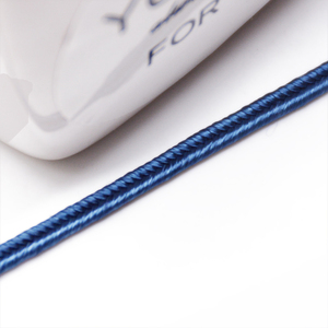 Usine en gros bas prix 5mm solide Soutache garniture macramé <span class=keywords><strong>Crods</strong></span> - Product Image 5