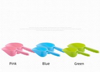 Mini outils de jardin truelle enfants plage pelle jardinage plastique sol creuser transplantation main nourriture pour animaux de compagnie pelle