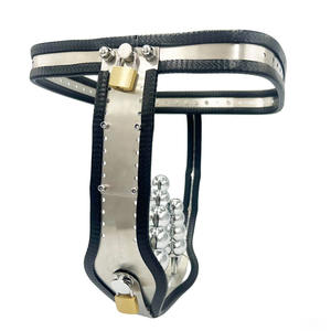 Zwarte Keizer Nieuwe Stijl Sm Roestvrijstalen Vrouwelijke Kuisheidsgordel Groothandel In Producten Voor Volwassenen Groothandel In Kuisheidsgordels Voor Vrouwen - Product Image 6