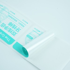 Custom Waterproof PVC Heat Shrink Sleeve Labels for Wine Bottles-<strong>Printable</strong> Custom Stickers <strong>Rolls</strong> - Product Image 5