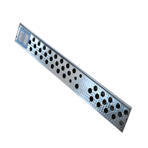 Profilo Angolare Perforato <span class=keywords><strong>in</strong></span> Acciaio Zincato per Cartongesso - Resistente, Anticorrosione e Impermeabile per Rinforzo di Pareti e Coperture <span class=keywords><strong>in</strong></span> Calcestruzzo - Product Image 4