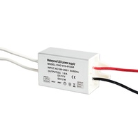 Controlador LED de Voltaje Constante Super Delgado con Certificación CE ETL ROHS, Precio de Fábrica, Transformador LED de 12w 12v