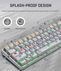 E-sport-<span class=keywords><strong>miniteclado</strong></span> compacto de 61 teclas tipo C, 60% RGB teclados mecanicos - Product Image 6