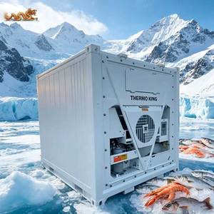Contenedor Refrigerado Thermo King <span class=keywords><strong>de</strong></span> 10 Pies con Unidad <span class=keywords><strong>de</strong></span> Refrigeración R-404A, Cámara Frigorífica en Venta - Product Image 1