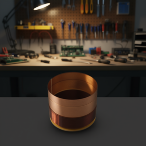 วอยซ์คอยล์ลำโพง 35 มม. 4 ชั้น 4 โอห์ม - Product Image 3