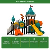 SageDelightRides ODM Module de parc d'activités multiples avec escaliers, filet et tunnel pour enfants, en LLDPE et tubes en acier, pour complexe de loisirs, OEM