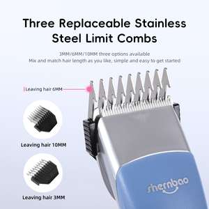 Shernbao cavo PGC-535 <span class=keywords><strong>e</strong></span> Trimmer cordless lama in ceramica <span class=keywords><strong>tagliacapelli</strong></span> per animali domestici - Product Image 2