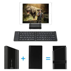 Caliente moda buen precio conveniente mini portátil bluetooth plegable teclado inalámbrico para el teléfono de samsung - Product Image 6