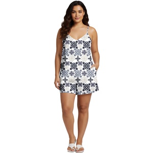 Nuovi Tute Casual Personalizzate 2026 per Donne Samoane, Comode Tute Hawaiane, Eleganti <span class=keywords><strong>Jumpsuit</strong></span> Polinesiane - Product Image 1