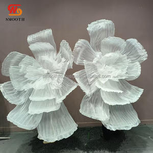 Flores Gigantes de Papel para Decoración de Bodas, Camino de Flores para Eventos, Decoración de Pasillos para Fiestas - Product Image 5