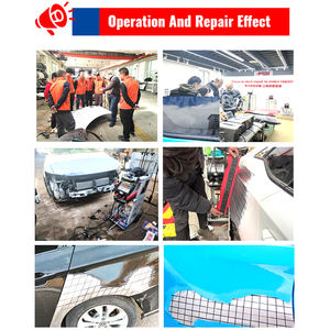 FUNSI aluminium <span class=keywords><strong>voiture</strong></span> carrosserie réparation Dent extracteur Machine <span class=keywords><strong>voiture</strong></span> carrosserie réparation F6100 - Product Image 6