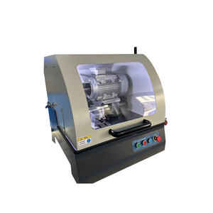 Máquina de Corte Manual para Muestras Metalográficas SQ-80/Máquina para Muestras de Roca - Product Image 5