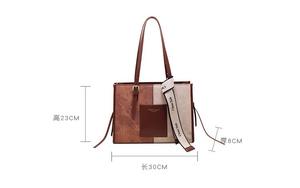 2025 unisexe <span class=keywords><strong>marque</strong></span> sacs à <span class=keywords><strong>main</strong></span> allemagne femmes PU doublure sacs élégant Logo motif deux poignées doux à la mode nouvelle <span class=keywords><strong>liste</strong></span> - Product Image 6