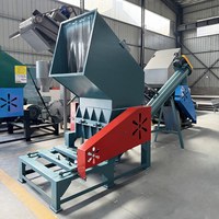 Broyeur industriel haute performance pour le recyclage des déchets plastiques : petit broyeur pour bouteilles PET, PE et déchets de PP
