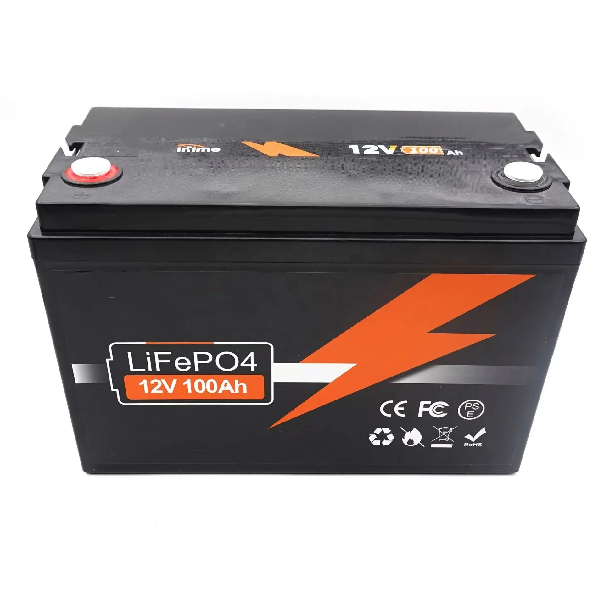 بطارية EU Stock Poland LiFePo4 بطارية تخزين الطاقة 12 فولت 24 فولت 36 فولت 48 فولت مقاومة للماء IP65 لوحة تدفئة مخصصة